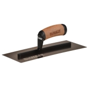 DEWALT  12IN CURVED GOLD S STEEL FINISH TROWEL