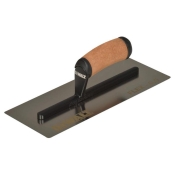 DEWALT  12IN FLAT TROWEL LEATHER HANDLE 0.5MM