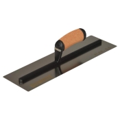 DEWALT  16IN FLAT TROWEL LEATHER HANDLE 0.5MM