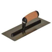 DEWALT  12IN CURVED TROWEL LEATHER HANDLE 0.5MM