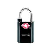 DEFENDER 20MM TSA PADLOCK TWINPACK