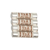 DETA    13A FUSE (PACK OF 4)