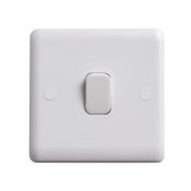 DETA    10A 1G 2W PLATE SWITCH