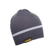 DEWALT  GREY KNITTED BEANIE HAT