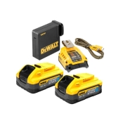 DEWALT  USB-C POWERSTACK STARTER KIT - 2 X 5AH