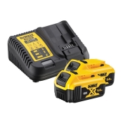 DEWALT  2 X 18V XR 5AH BATTS C/W DCB115 CHARGER