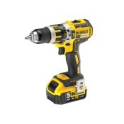 DEWALT  18V COMBI DRILL 1 X 5AH LI ION BATT