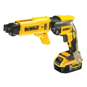 DEWALT  18V B/LESS COLL DRYWALL S/DRIVER 2 X 5AH