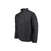 DEWALT  HEATED PUFFER JACKET BLACK 1 X 2AH LARGE
