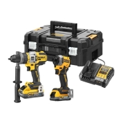 DEWALT  18V TWIN KIT 1 X 5AH 1 X 1.7AH