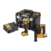 DEWALT  12V XR BLESS TWIN KIT SDS + COMBI 2X3AH