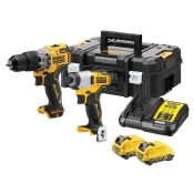 DEWALT  12V XR SUB-COMP TPACKDCD706&DCF801 3AH