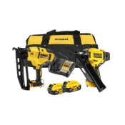 DEWALT  18V XR NAILER KIT (DCN930/DCN660) 2X 5AH