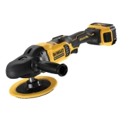 DEWALT  18V XR BRUSHLESS ROTARY POLISHER 2 X 5AH