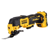 DEWALT  12V XR BLESS MULTITOOL (35 ACC) 2 X 2AH
