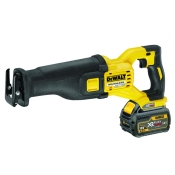 DEWALT  54V XR FLEXVOLT RECIP + 2 BATTS
