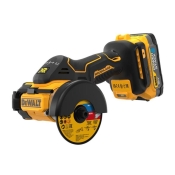 DEWALT  18V XR BLESS 76MM CIRC SAW 2XPSTACK BATS