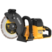 DEWALT  54V XR FLVOLT 230MM CUT-OFF SAW 2X9AH