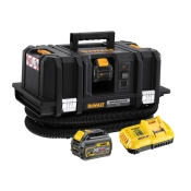 DEWALT  FLEXVOLT DUST EXTRACTOR 2 X BATTS