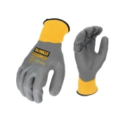 DEWALT  WATER RESISTANT GRIP GLOVE L / 9