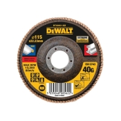 DEWALT  EXTREME 115MM X 22.2MM X 40G  FLAP DISC
