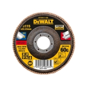 DEWALT  EXTREME 115MM X 22.2MM X 60G  FLAP DISC