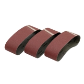 DEWALT  SANDING BELTS (3) 533MM X 75MM X 40G