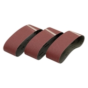 DEWALT  SANDING BELTS (3) 533MM X 75MM X 60G