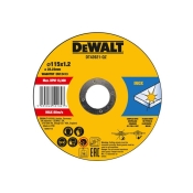 DEWALT  METAL CUT OFF DISC 1.2MM X 115MM TIN 10