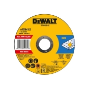 DEWALT  METAL CUTTING DISC 125 X 1.2 X 22.23MM