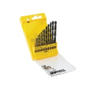 DEWALT   HSS JOBBER DRILL BIT SET 13 PIECE