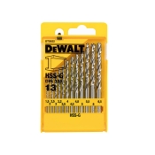 DEWALT   HSS G JOBBER DRILLBIT SET 13