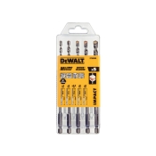 DEWALT   5PC MULTI-MATERIAL IMPACT DRILL BIT SET