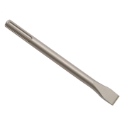 DEWALT  SDS MAX STEEL FLAT 25MM - 300MM LENGTH