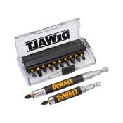 DEWALT  14PC IMPACT TORSION SCREWDRIVER BIT SET