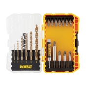 DEWALT  19PC EXTREME 2 METAL DRILL DRIVE SET