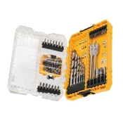 DEWALT  55PC HSS-G DRILL DRIVE SET