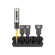 DEWALT  5PC BIT BAR NUTDRIVER 8MM, 10MM, 13MM