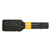 DEWALT   IR TORSION BITS (5) 25MM TX20