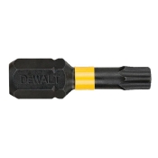 DEWALT   IR TORSION BITS (5) 25MM TX25