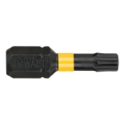 DEWALT   IR TORSION BITS (5) 25MM TX30