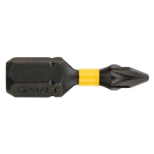 DEWALT   IR TORSION BITS (5) 25MM PZ1
