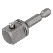 DEWALT  1/4IN HEX  TO 1/2SQDR IMPACT ADAPTOR