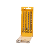DEWALT  EXTREME 2 SDS-PLUS DRILLBIT SET 5.5-10MM