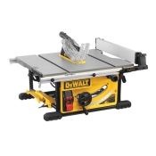 DEWALT  250MM PORTABLE TABLE SAW 240V