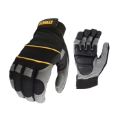 DEWALT   DPG33L POWERTOOL GEL GLOVES BLK/GREY