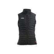 DEWALT   FORCE BLACK LIGHTWEIGHT PADDED GILET L