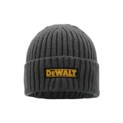 DEWALT   GREY KNITTED BEANIE HAT