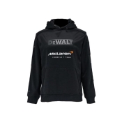 DEWALT   MCLAREN BLACK HOODIE L