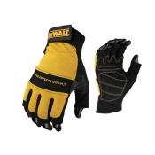 DEWALT   DPG23L 1/2 SYN PADD LEATHER PALM GLOVES